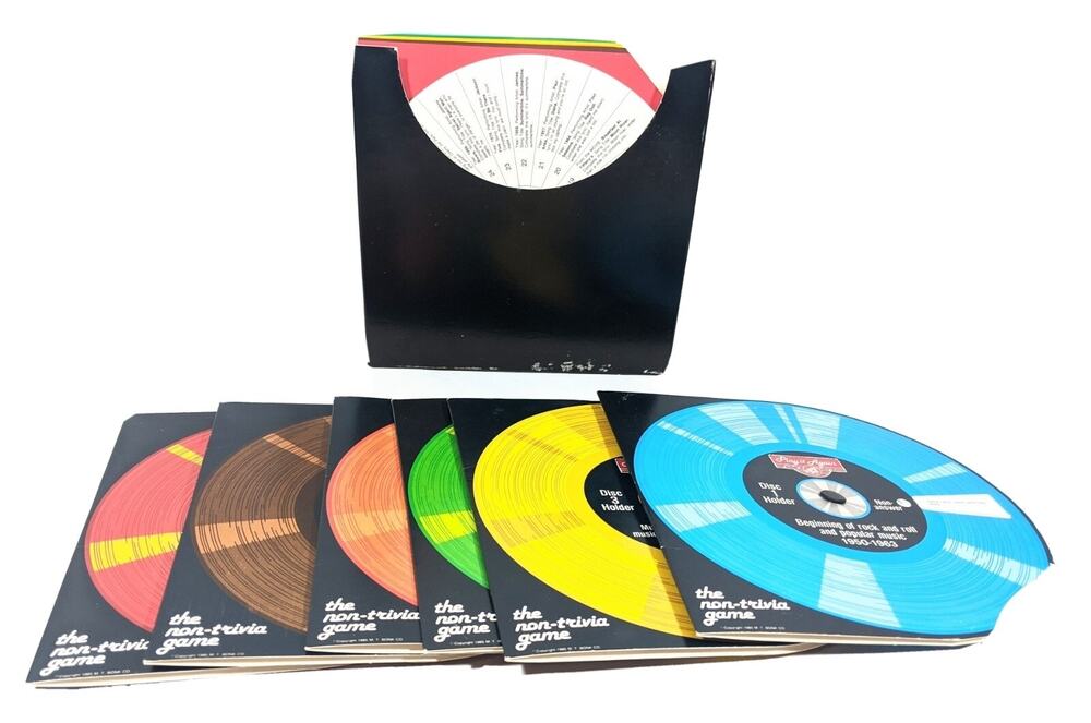 Play It Again Juke Box Game ALL RECORDS ONLY/WHEELS (90) PARTS ONLY